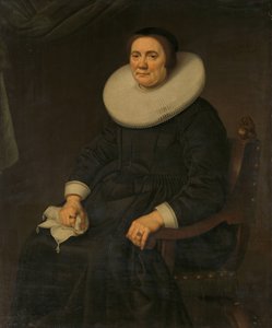 Portret van een vrouw