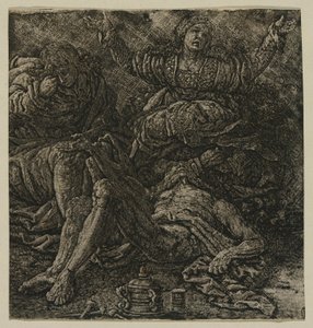 De klaagzang door Hercules Segers