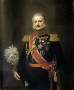 Antonie Frederick Jan Floris Jacob Baron van Omphal (1788-1863), Luitenant-generaal door Herman Antonie de Bloeme
