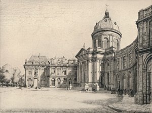 Het Institut de France door Herman Armour Webster