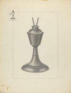 Camphene lamp