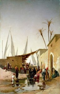Onbekend Schilderij