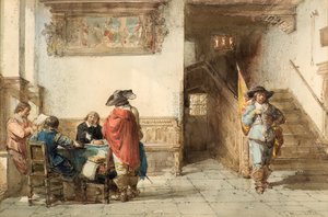 Een Oorlogsraad door Herman Frederick Carel Ten Kate