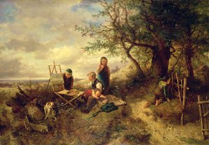 Onbekend Beeld door Herman Frederick Carel Ten Kate