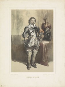 Portret van Frederik Hendrik, prins van Oranje