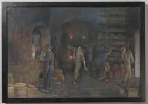 De aardewerkfabriek 