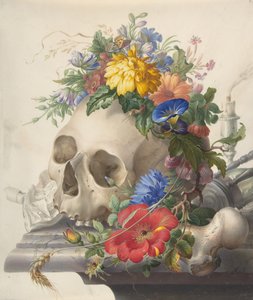 Vanitas Stilleven