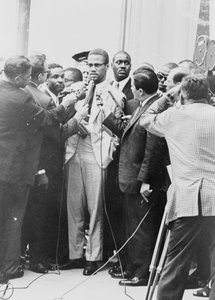 Malcolm X 1964 (foto)