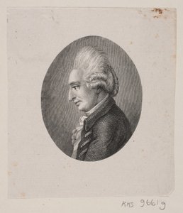 Johann Struensee door Herman Rudolf Müller