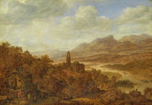 Landschap met de Rijn
