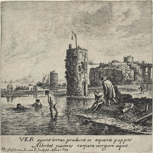 Lente door Herman the Younger Saftleven