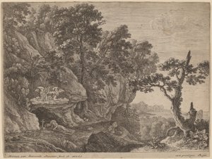 Berouwvolle Maria Magdalena door Herman van Swanevelt