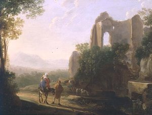 De vlucht naar Egypte