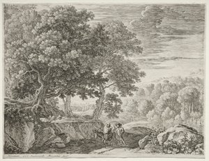 De Vlucht naar Egypte: De Heilige Familie