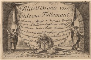 Titelpagina door Herman van Swanevelt