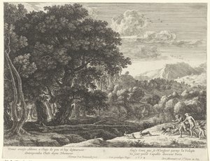 Venus en Adonis op jacht