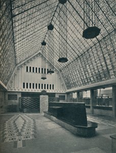 De Grote Zaal, Bank van Rotterdam, Den Haag, 1920 door Hermann Friedrich Mertens