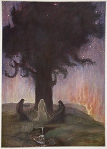 De Norns, 1906 door Hermann Hendrich