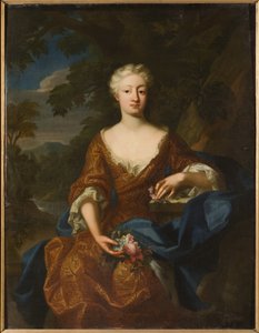 Portret van prinses Louise Dorothea van Pruisen