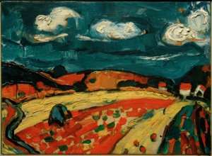 Het rode veld