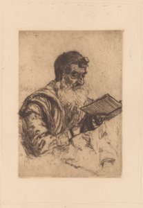Biddende joodse man