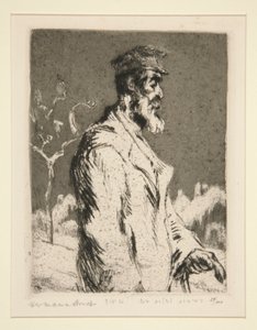 Mannelijke figuur, halflang