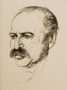 Portret van Lesser Ury