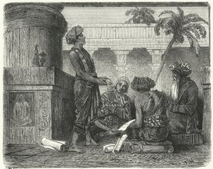 Brahmanen in het oude India