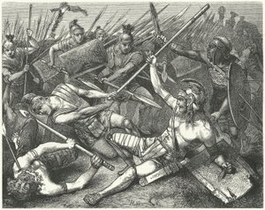 Dood van Spartacus, 71 v.Chr.