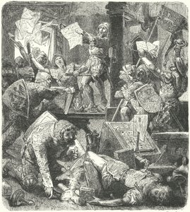 Vernietiging van Peter Schoffer
