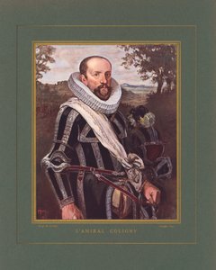 Gaspard II de Coligny, Franse admiraal en Hugenotenleider tijdens de Franse godsdienstoorlogen