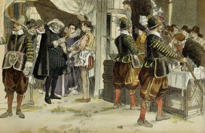 Hendrik IV door Hermann Vogel