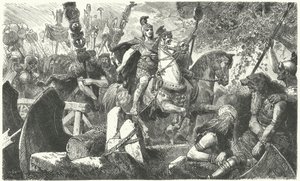 De Romeinen in Germania door Hermann Vogel