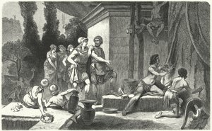De bloei van de Griekse kunst onder Pericles door Hermann Vogel