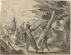 Abraham en Isaak