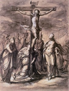 Christus aan het Kruis, 17e eeuw