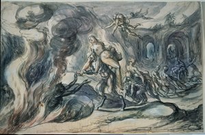 Eurydice in de onderwereld