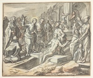 De opwekking van Lazarus