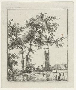 Heisen van het zeil