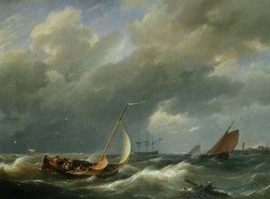 Schepen voor een Nederlandse haven