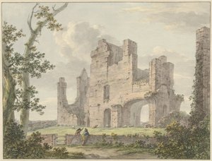 Ruïne van de abdij van Rijnsburg