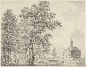De Muiderpoort te Amsterdam