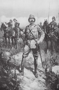 Lord Kitchener op de Veldt