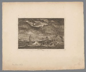 Gezicht op Spakenburg