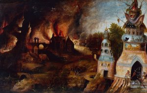De verzoeking van Sint-Antonius
