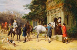 Een Helpende Hand door Heywood Hardy