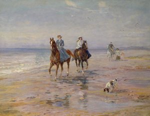 Een rit op het strand, Dublin