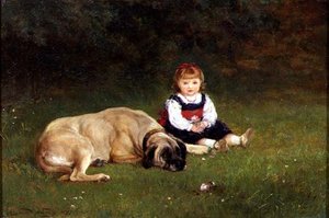 Beste vrienden door Heywood Hardy