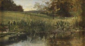 Aan de rivierkant, 1869