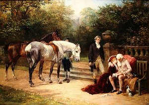 Vergeef door Heywood Hardy